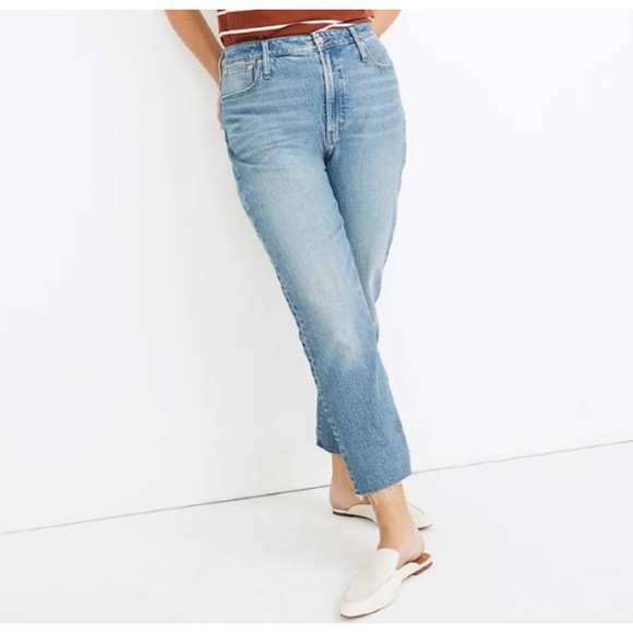Madewell Denim - NWT Madewell the perfect vintage ankle jean size 32